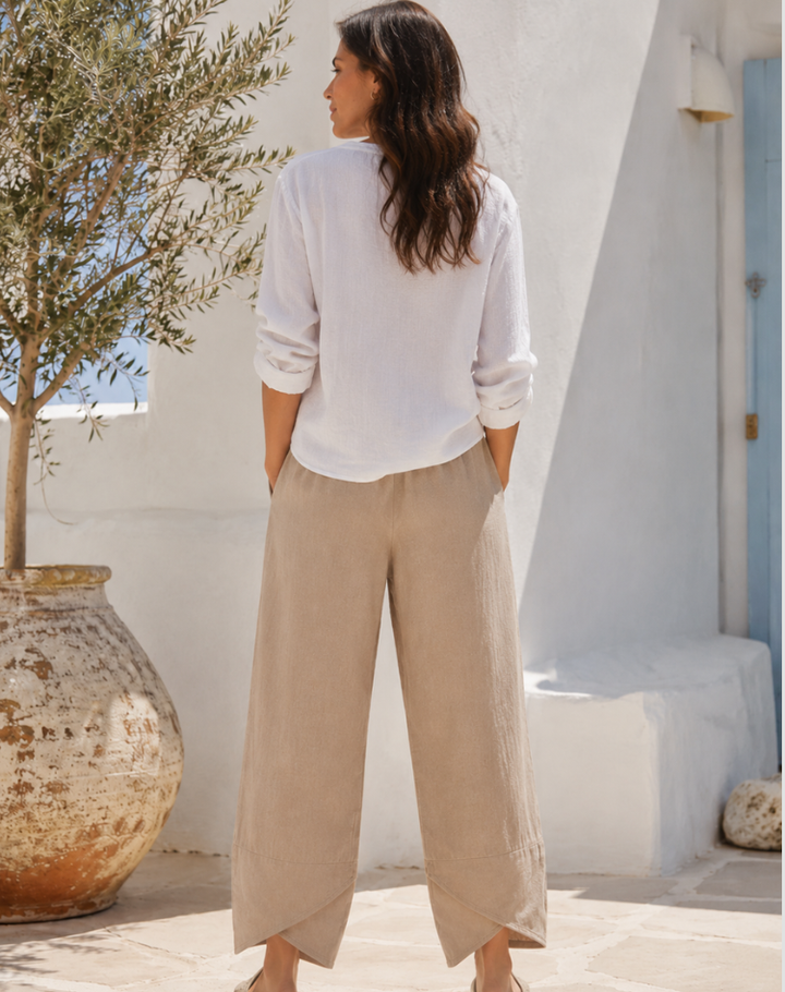 Willow - Easy Wide-Leg Pants