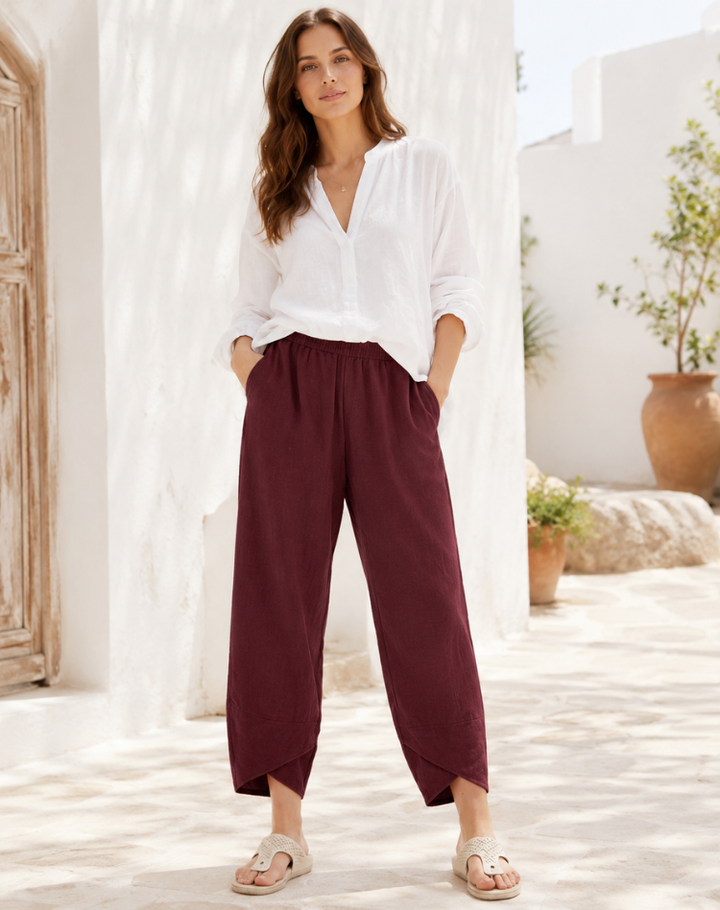 Willow - Easy Wide-Leg Pants