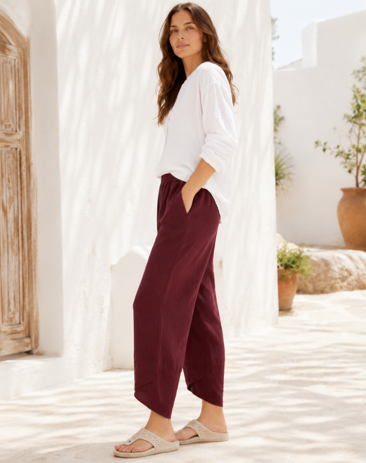 Willow - Easy Wide-Leg Pants