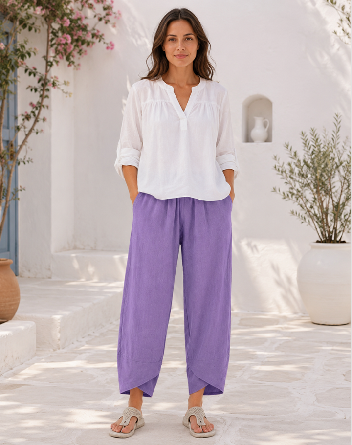 Willow - Easy Wide-Leg Pants