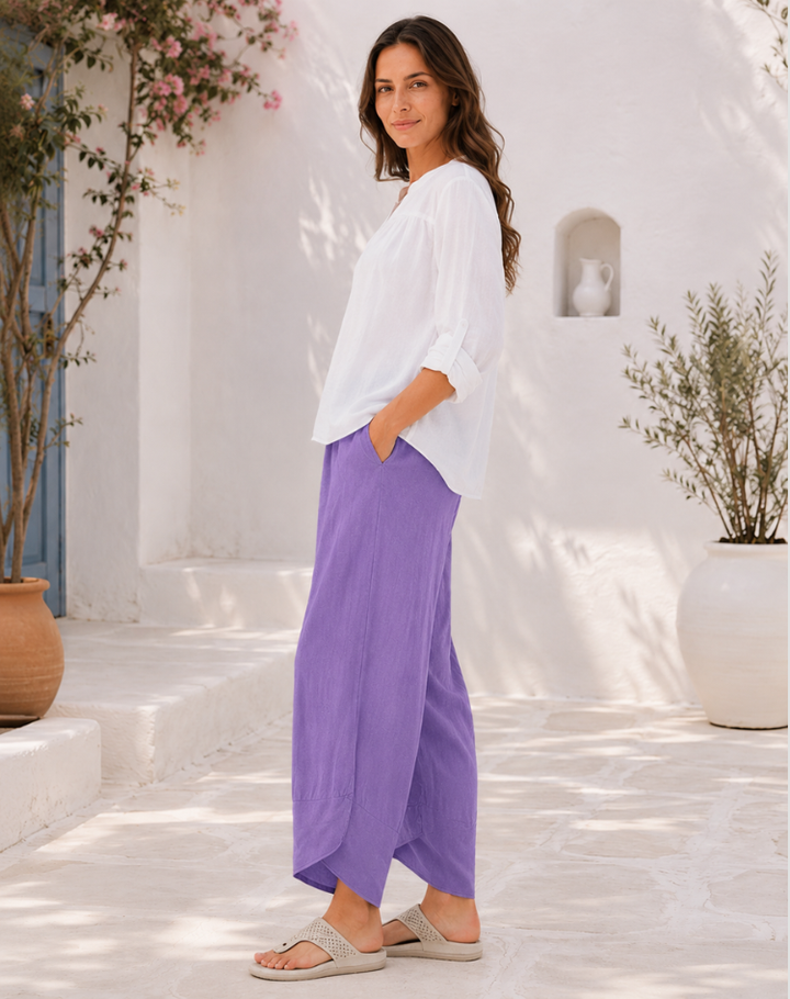 Willow - Easy Wide-Leg Pants