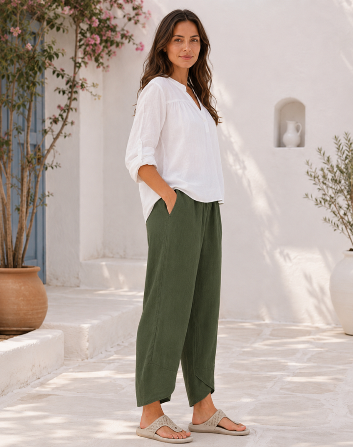 Willow - Easy Wide-Leg Pants