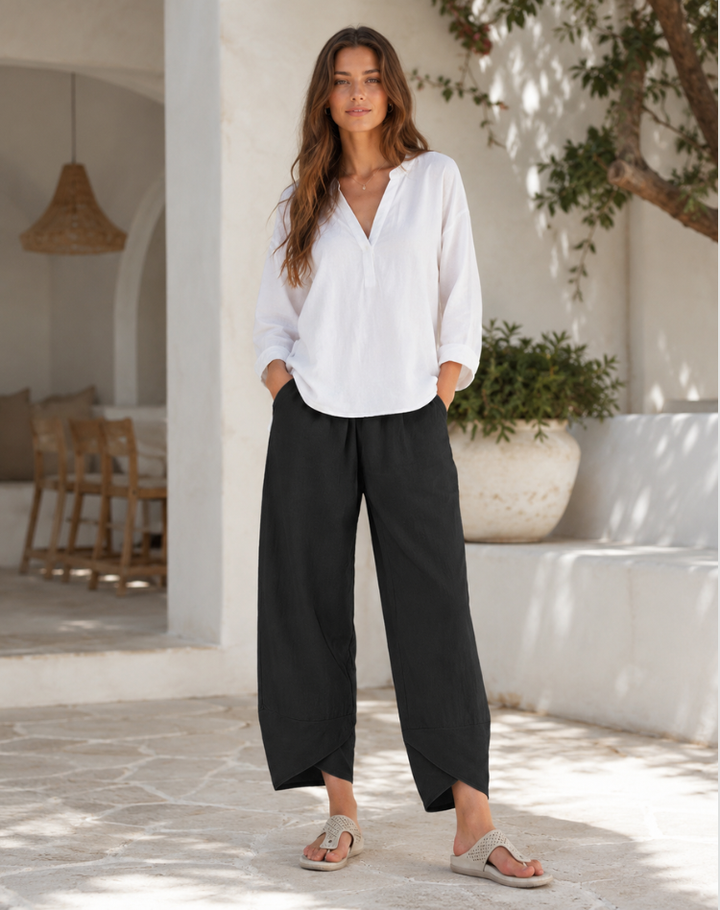 Willow - Easy Wide-Leg Pants