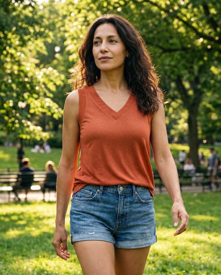 maya-sleeveless-v-neck-top-mandarin-red-5