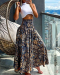 Quinn - Floral Palazzo Pants
