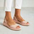 Rachel - Open-Toe Slingback Sandals