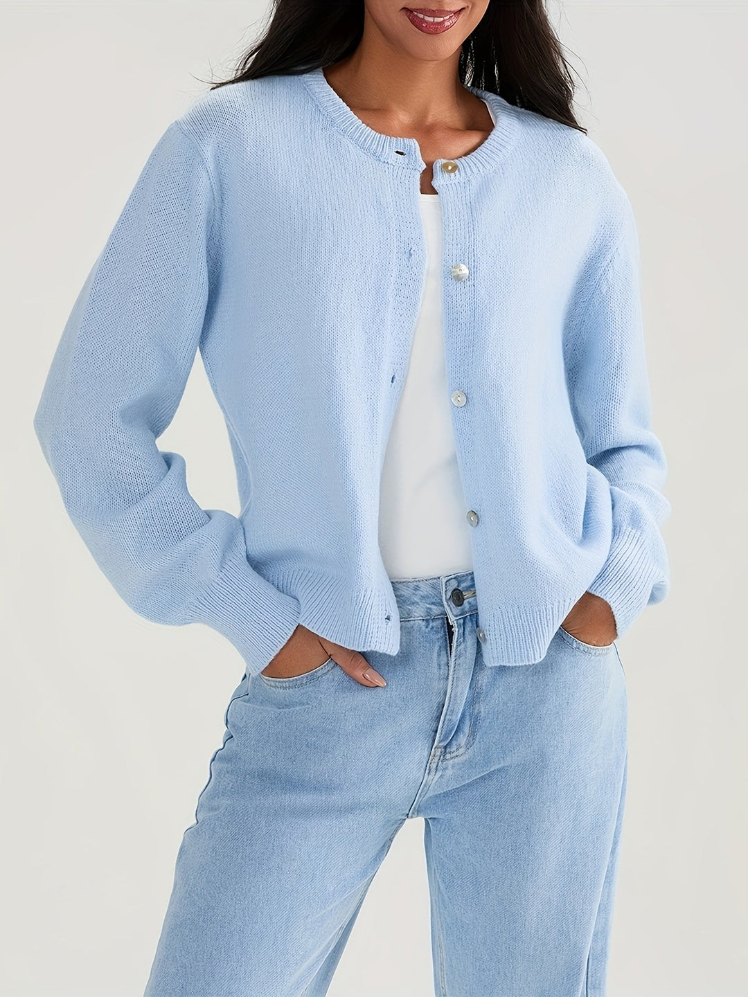 Trui Dames | Knoopsluiting &amp; Comfortabel Warm