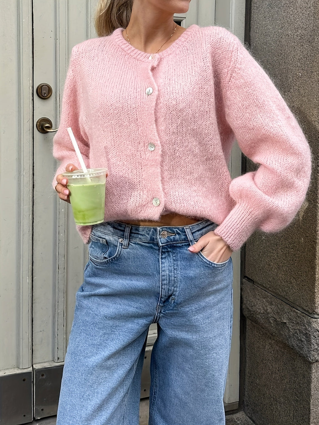 Trui Dames | Knoopsluiting &amp; Comfortabel Warm