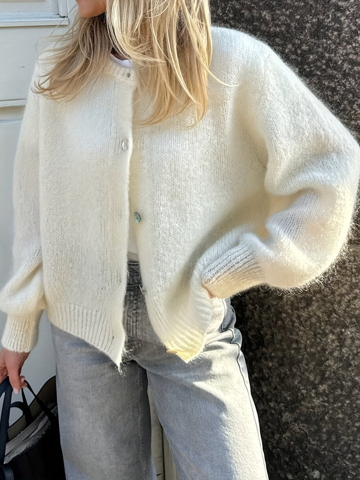 Trui Dames | Knoopsluiting &amp; Comfortabel Warm