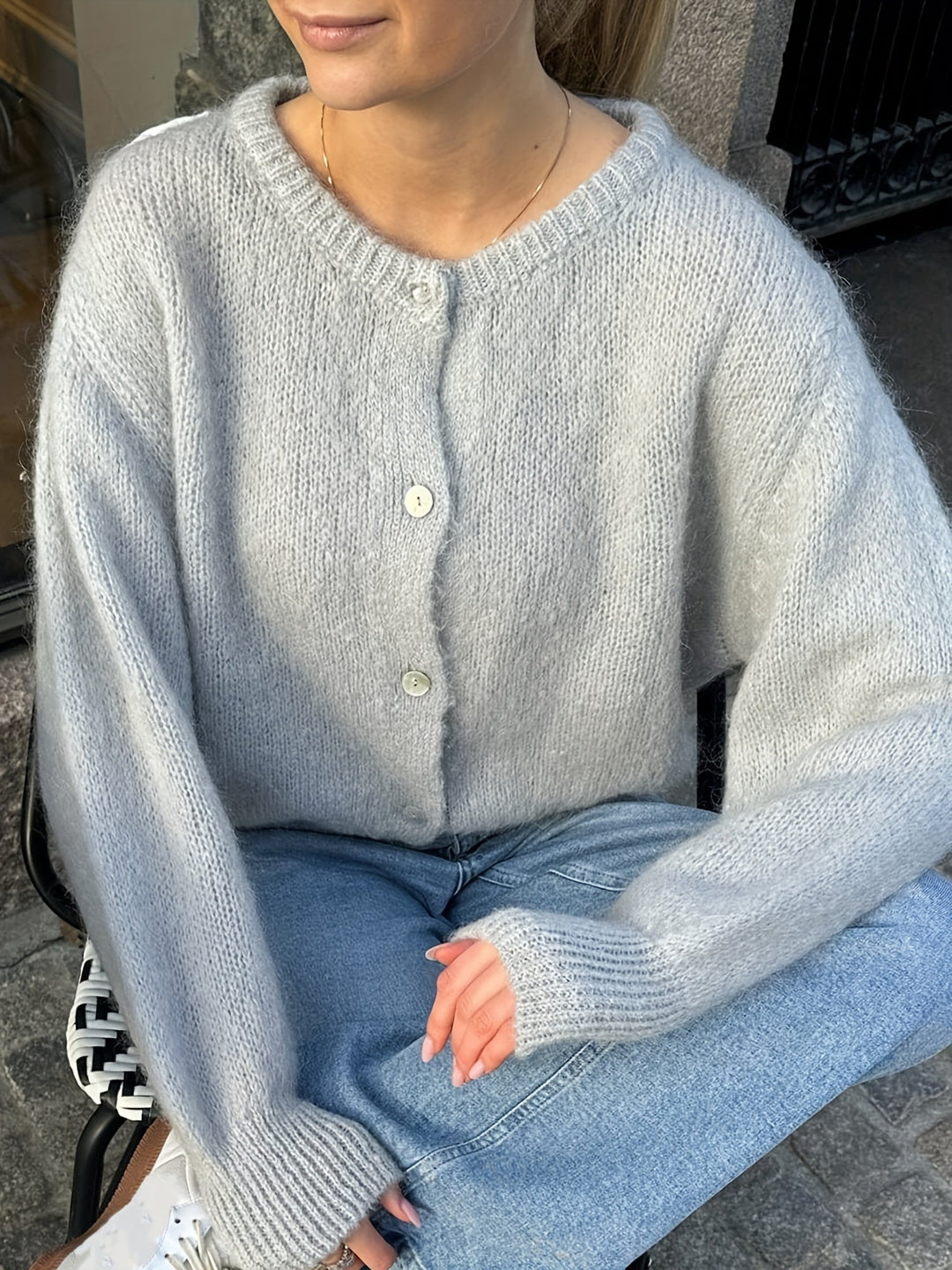 Trui Dames | Knoopsluiting &amp; Comfortabel Warm