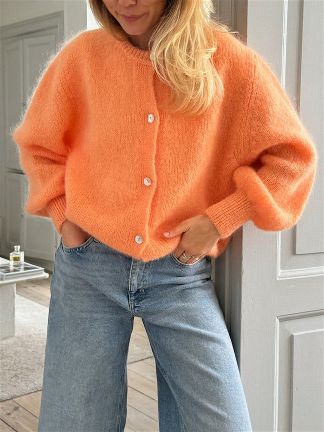 Trui Dames | Knoopsluiting &amp; Comfortabel Warm