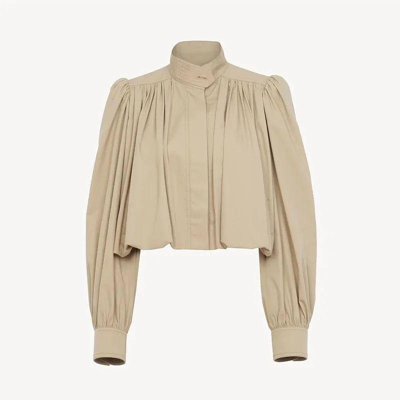 Luzette bomberjack in beige 