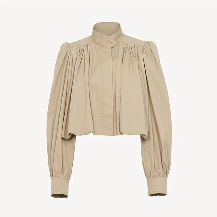 Luzette bomberjack in beige 