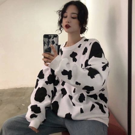 Hoodie Dames | Oversized met Statementprint