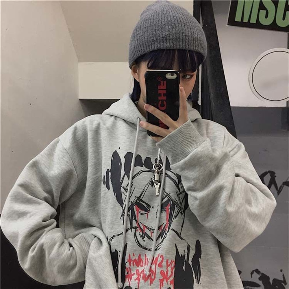 Hoodie Dames | Oversized met Statementprint