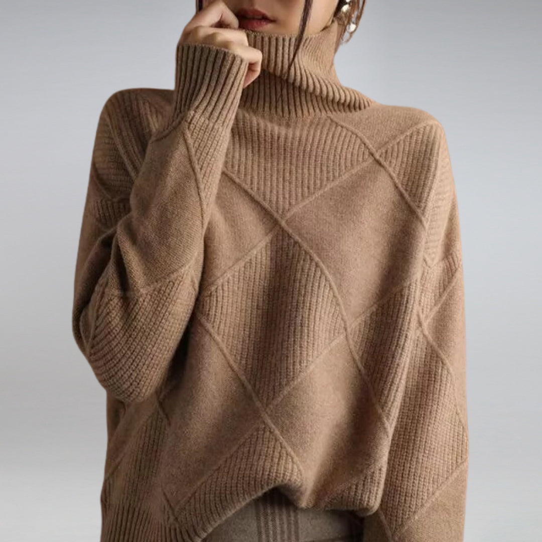 Rollkragenpullover Damen | Weich &amp; Warm