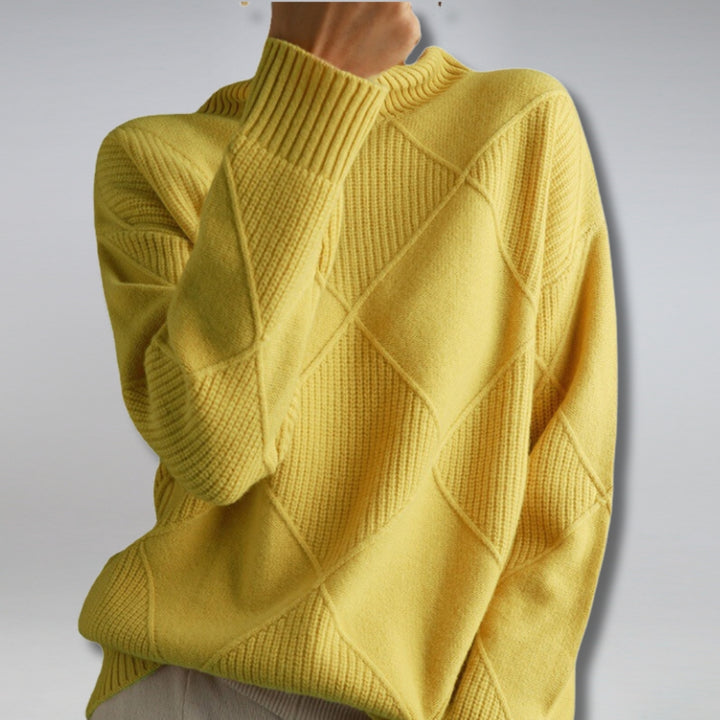 Rollkragenpullover Damen | Weich &amp; Warm