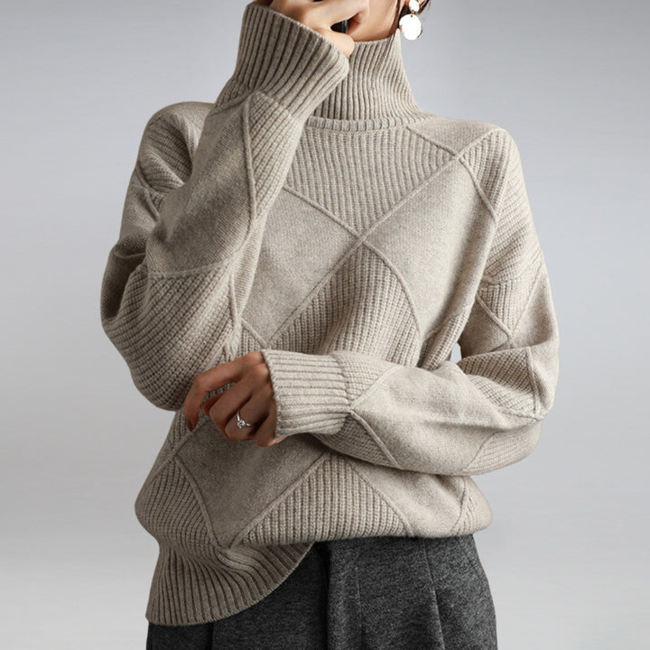 Rollkragenpullover Damen | Weich &amp; Warm