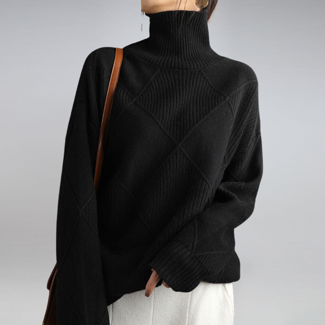 Rollkragenpullover Damen | Weich &amp; Warm