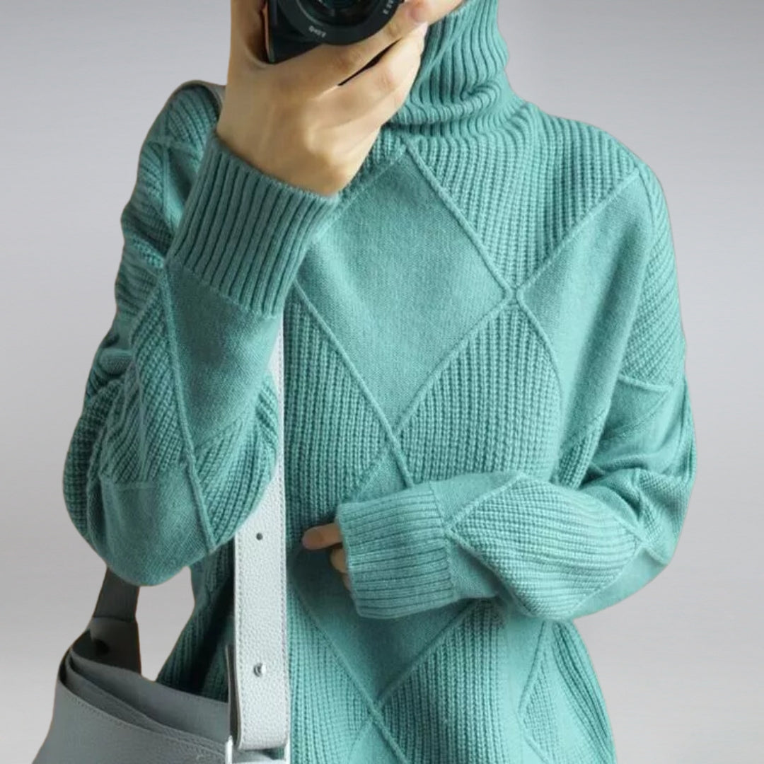 Rollkragenpullover Damen | Weich &amp; Warm