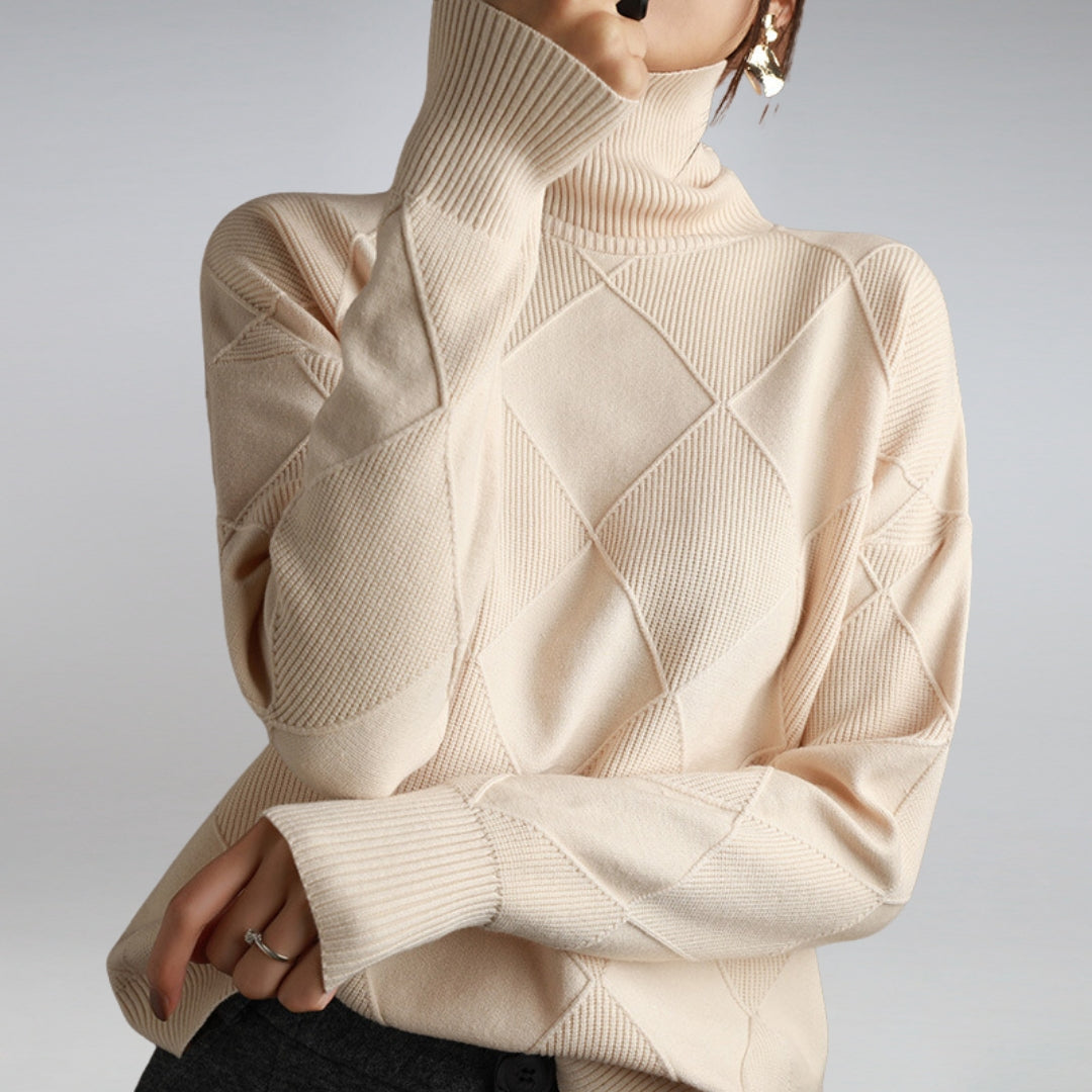 Rollkragenpullover Damen | Weich &amp; Warm