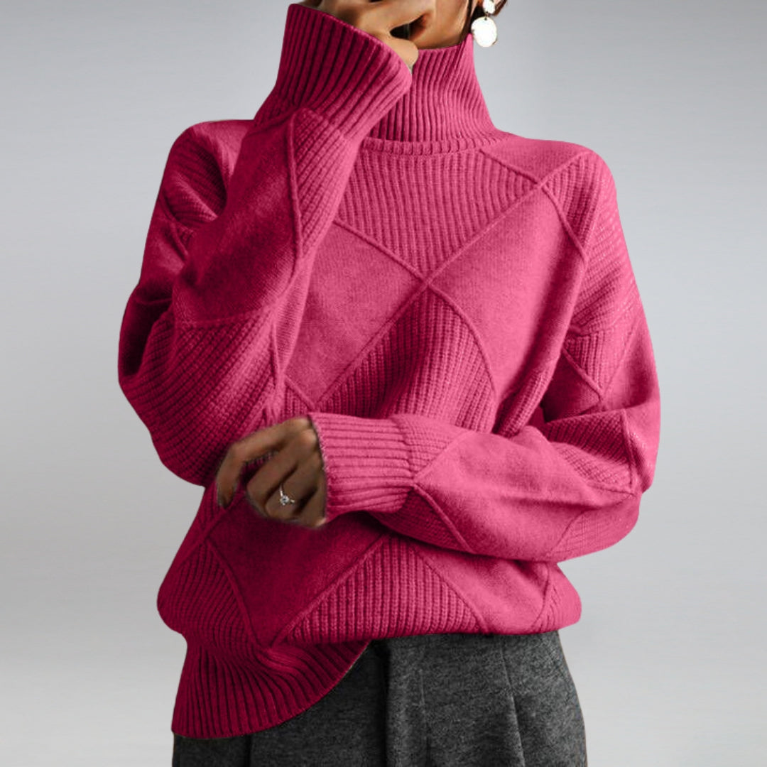Rollkragenpullover Damen | Weich &amp; Warm