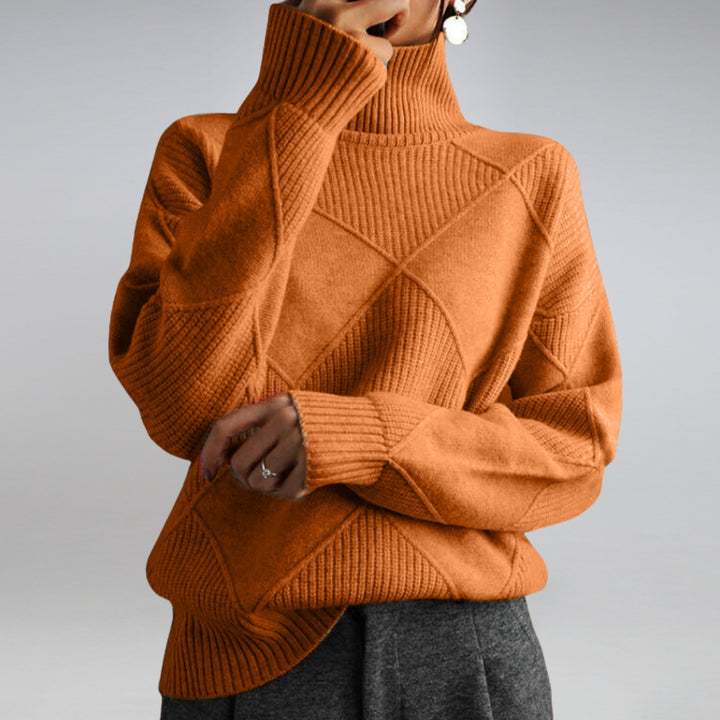 Rollkragenpullover Damen | Weich &amp; Warm